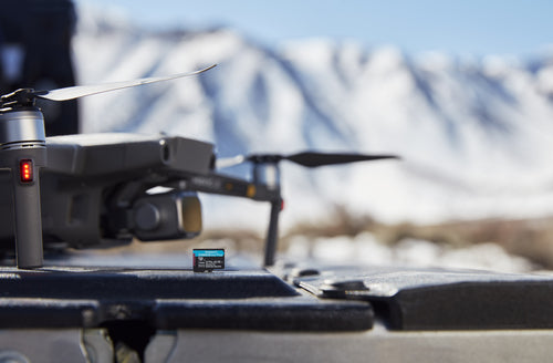 Kingston Technology Carte microSDXC Canvas Go Plus Gen4 200 Mo/s A2 U3 V30 1 To + adaptateur