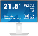 iiyama ProLite XUB2292HSU-W6 platte PC-monitor 54,6 cm (21,5") 1920 x 1080 pixels Full HD LED Wit
