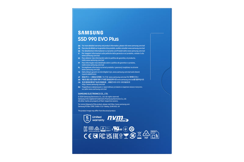 Samsung MZ-V9S4T0 4TB M.2 PCI Express 4.0 NVMe V-NAND TLC