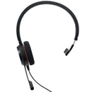 Jabra Evolve 20 Casque Avec fil Arceau Bureau/Centre d'appels USB Type-C / USB Type-A Noir