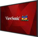 Viewsonic CDE55G3-1C Écran d'affichage dynamique Écran plat de signalisation numérique 139,7 cm (55") LCD 500 cd/m² 4K Ultra HD Noir 24/7