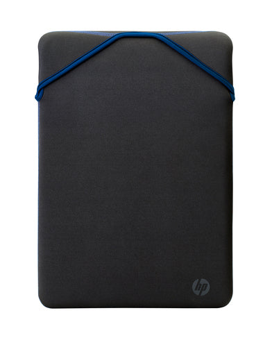 HP Housse de protection réversible pour PC portable 14 noire/bleue