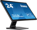 iiyama ProLite T2452MSC-B1AG écran plat de PC 60,5 cm (23.8") 1920 x 1080 pixels Full HD LED Écran tactile Noir