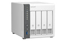 QNAP TS-433 NAS Tower ARM Cortex-A55 4 Go 0 To QNAP QTS Blanc