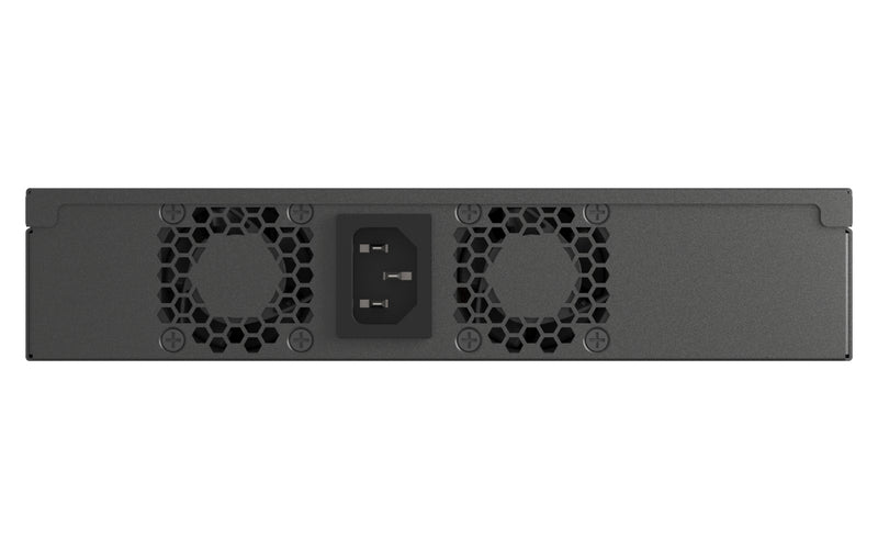 QNAP QSW-M3216R-8S8T commutateur réseau Géré L2/L3 10G Ethernet (100/1000/10000) 1U Noir