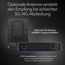 NETGEAR M3 Dual-Band Wireless Router (2.4 GHz / 5 GHz) Black