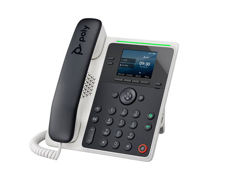 HP Poly Téléphone IP Poly Edge E100 compatible PoE