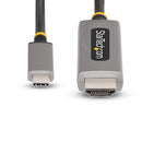 StarTech.com 136B-USBC-HDMI213M câble vidéo et adaptateur 3 m USB Type-C HDMI Type A (Standard) Gris