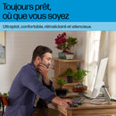 HP 405 Multi-Device BL WD KBD AZERTY BE clavier Bureau USB Noir