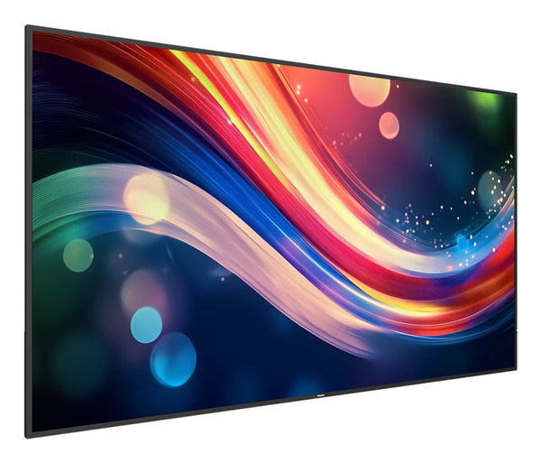 Philips 4050 series Q-Line 86BDL4050Q/00 Écran plat de signalisation numérique 2,17 m (85.6") LCD 500 cd/m² 4K Ultra HD Noir Intégré dans le processeur Android 10 24/7
