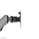 Neomounts WL90-325BL1 Station de travail assis-debout - mural - 17-32" - ressort à gaz