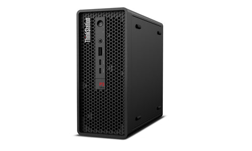 Lenovo ThinkStation P3 Ultra SFF Gen 2 Intel Core Ultra 7 265 16 Go DDR5-SDRAM 1 To SSD Windows 11 Pro Station de travail Noir