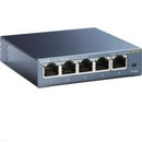 TP-Link TL-SG105 | Unmanaged Switch | 5 Poorten | Gigabit Ethernet (10/100/1000 Mbps) | Zwart