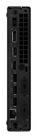 Lenovo ThinkCentre M70q Gen 6 Intel Core Ultra 5 225T 16 Go DDR5-SDRAM 512 Go SSD Windows 11 Pro Mini PC Noir