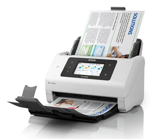 Epson WorkForce DS-800WN Alimentation feuille à feuille de scanner 600 x 600 DPI A4 Blanc