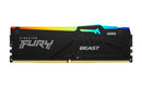 Kingston Technology FURY Beast 16 Go 5200 MT/s DDR5 CL40 DIMM (Kits de 2) RGB