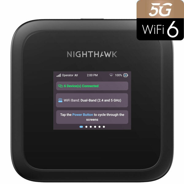 NETGEAR M3 Dual-Band Wireless Router (2.4 GHz / 5 GHz) Black