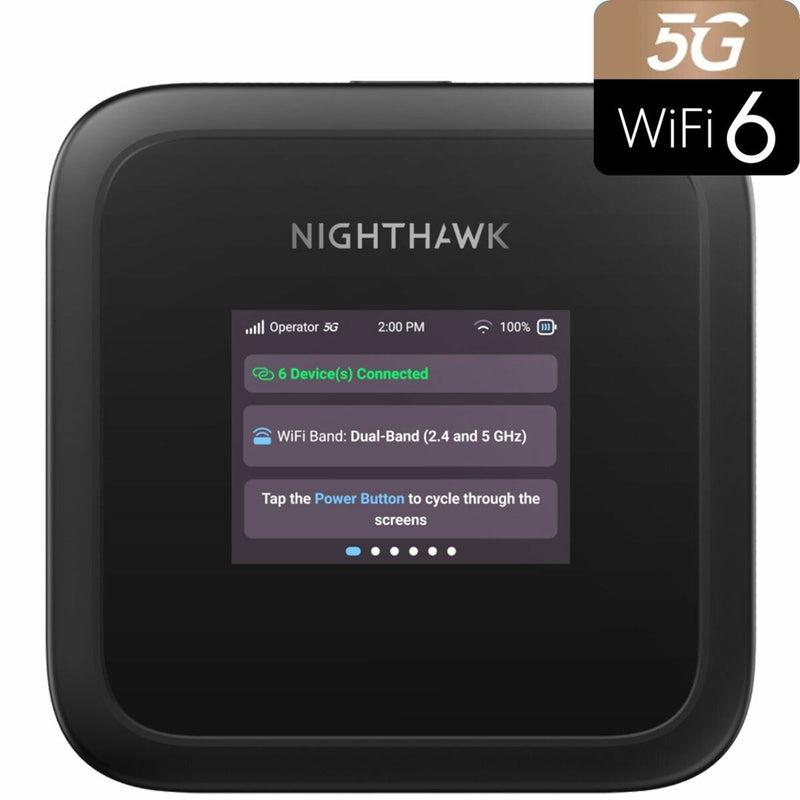 NETGEAR M3 Dual-Band Wireless Router (2.4 GHz / 5 GHz) Black
