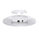 TP-Link Omada EAP773 point d'accès réseaux locaux sans fil 9300 Mbit/s Blanc Connexion Ethernet, supportant l'alimentation via ce port (PoE)