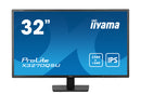 iiyama ProLite X3270QSU-B1 écran plat de PC 80 cm (31.5") 2560 x 1440 pixels Wide Quad HD LED Noir