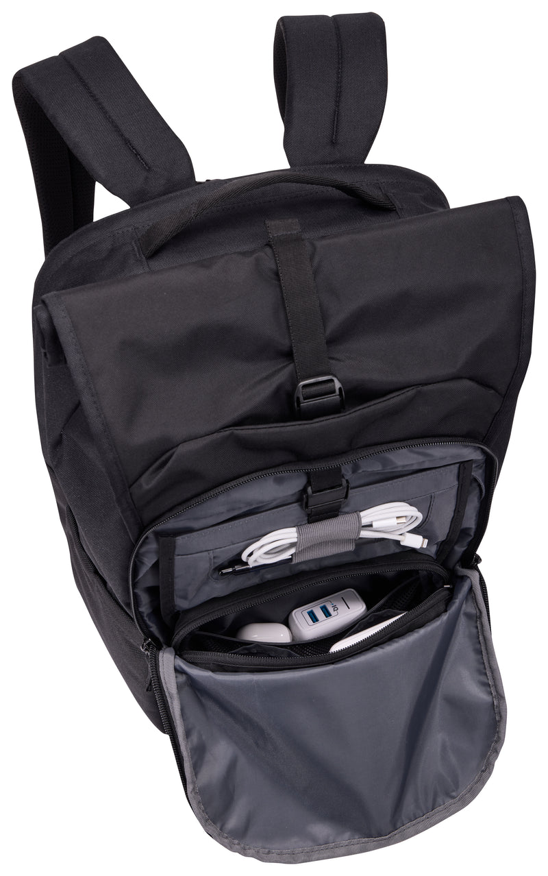 Case Logic VARIBP117 Black sac à dos Sac à dos normal Noir Polyester recyclé