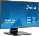 iiyama ProLite T2252MSC-B2AG 54,6 cm (21,5") 1920 x 1080 pixels Full HD LCD-touchscreen pc-monitor zwart