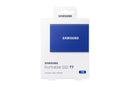 Samsung Portable SSD T7 1 To USB Type-C 3.2 Gen 2 (3.1 Gen 2) Bleu