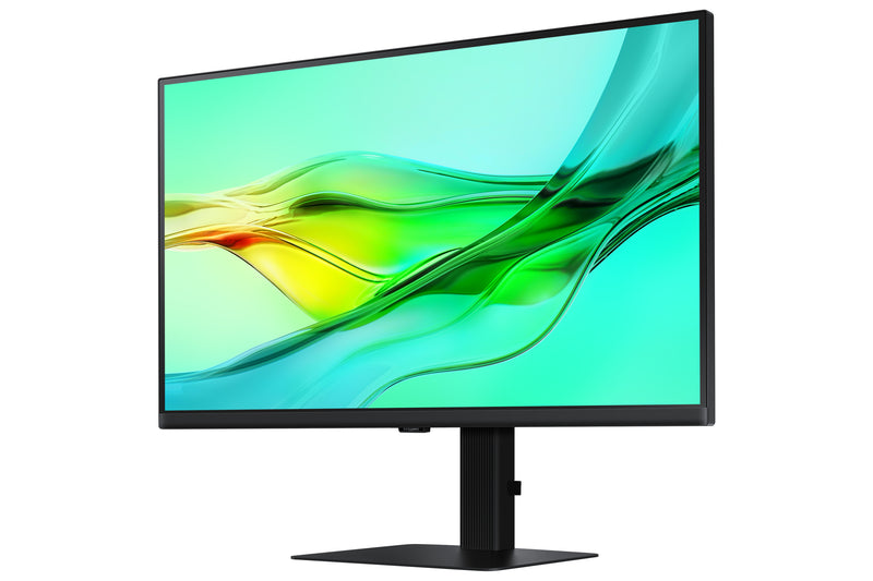 Samsung S60UD 27" (68.6 cm) Flat Panel PC Monitor, 2560 x 1440 Pixel Quad HD LCD, Black