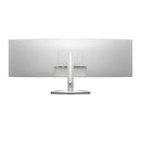 DELL UltraSharp U4924DW LED display 124.5 cm (49") 5120 x 1440 pixels 5K Ultra HD LCD Black, Silver