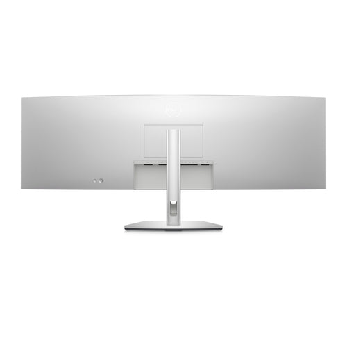 DELL UltraSharp U4924DW LED display 124.5 cm (49") 5120 x 1440 pixels 5K Ultra HD LCD Black, Silver