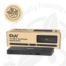 CLUB3D CSV-2540 station d'accueil USB 3.2 Gen 1 (3.1 Gen 1) Type-C Noir