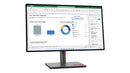Lenovo ThinkVision P27h-30 LED display 68,6 cm (27") 2560 x 1440 pixels Quad HD LCD Noir