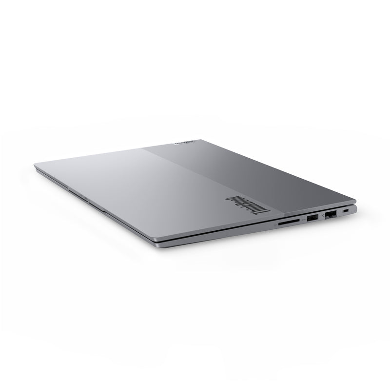 Lenovo ThinkBook 14 G8 IRL Intel® Core™ i5 i5-13420H Ordinateur portable 35,6 cm (14") WUXGA 16 Go DDR5-SDRAM 512 Go SSD Wi-Fi 6E (802.11ax) Windows 11 Pro Belge Gris