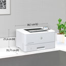 HP LaserJet Enterprise M406dn Noir et blanc Imprimante, Ethernet uniquement; Recto verso