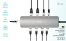 i-tec USB-C Metal Nano 2x Display Docking Station + Power Delivery 100 W