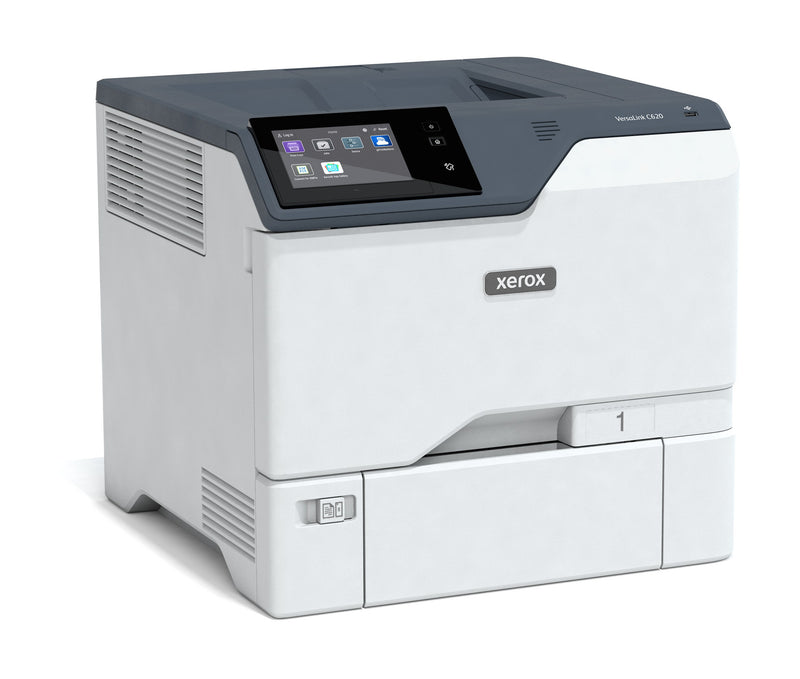 Xerox VersaLink C620 - Imprimante recto verso A4 50 ppm, PS3 PCL5e/6, 2 magasins 650 feuilles