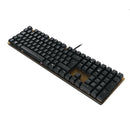 CHERRY KC 200 MX clavier Universel USB QWERTY Anglais Noir, Bronze
