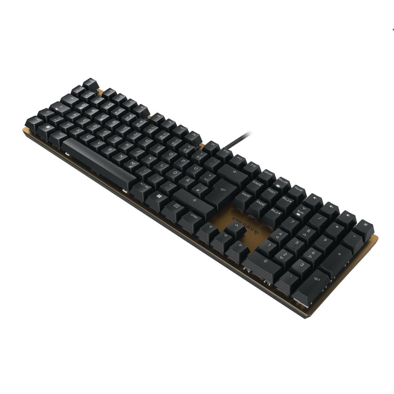 CHERRY KC 200 MX clavier Universel USB QWERTY Anglais Noir, Bronze