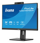 iiyama XUB2490HSUH-B2 platte PC-monitor 60,5 cm (23,8") 1920 x 1080 pixels Full HD LED Zwart