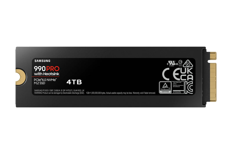 Samsung 990 Pro 4TB M.2 PCI Express 4.0 NVMe V-NAND TLC