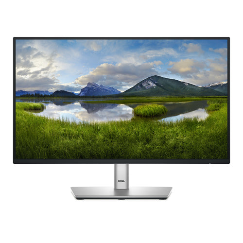 DELL P Series P2225H flat PC monitor 54.6 cm (21.5") 1920 x 1080 pixels Full HD LCD Black, Silver