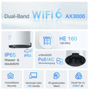 AX3000 Outdoor/Indoor Mesh Wi-Fi 6 1pack