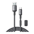 Kabel USB - USB-C Joyroom S-A50 Unlimited 3A 1.2m szary