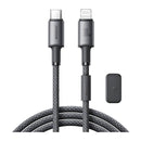 Joyroom 30W USB-C Lightning cable, 1.2m gray