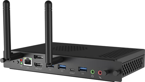 iiyama OPC51204BC-1 PC/Werkstation Intel® Core™ i5 i5-12450H 8 GB DDR4-SDRAM 256 GB SSD Windows 11 IoT Enterprise Mini PC Zwart