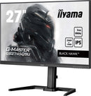 iiyama G-MASTER GB2745QSU-B2 platte PC-monitor 68,6 cm (27") 2560 x 1440 pixels Breedbeeld Quad HD LED Zwart