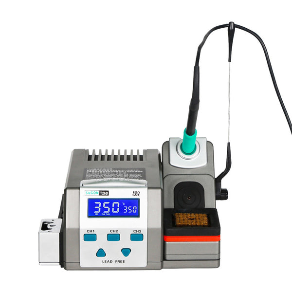 SUGON T26D soldering station + C210 soldering tips