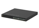 NETGEAR GSM4328-100AJS Managed L3 Gigabit Ethernet (10/100/1000) Ethernet Connection, Supports Power over Ethernet (PoE) 1U Black