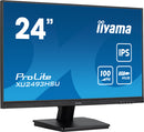 iiyama ProLite XU2493HSU-B7 platte PC-monitor 60,5 cm (23,8") 1920 x 1080 pixels Full HD LED Zwart