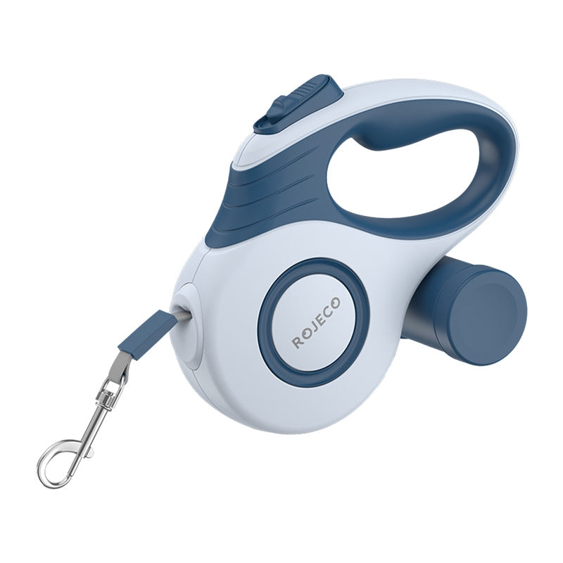 Rojeco A12 5M Automatic Retractable Dog Leash (blue)